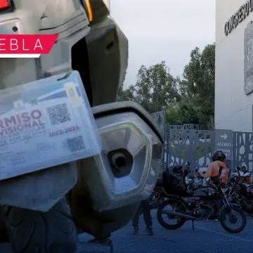 No más permisos provisionales para motocicletas en Puebla