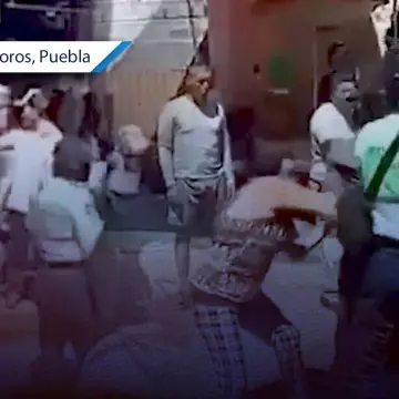 Operativo vial en Izúcar desata enfrentamiento entre policías y comerciantes