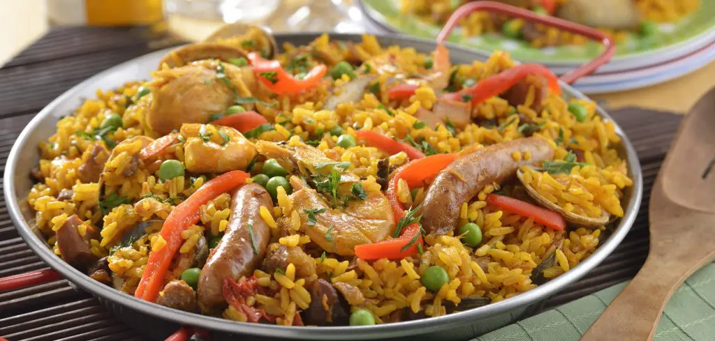 Paella: receta tradicional para celebrar a papá 1 Paella 1