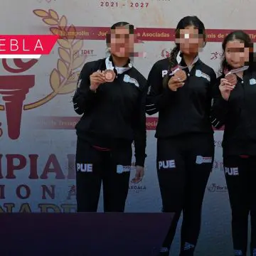 Puebla brilla con 83 medallas ganadas en la Olimpiada Nacional 2025