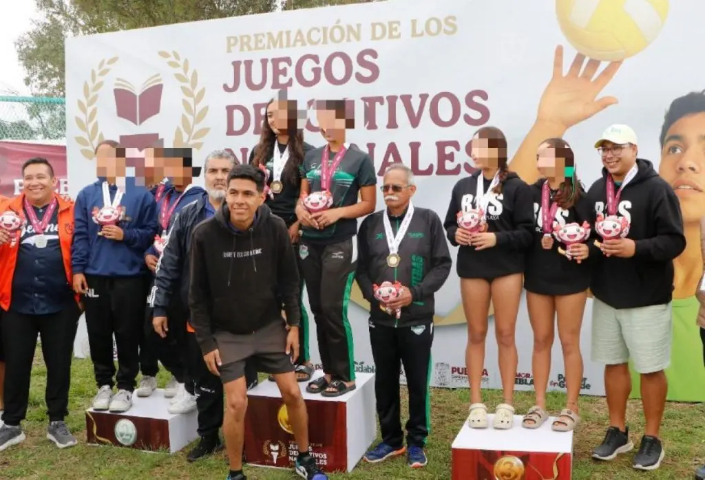 Puebla brilla en los Juegos Nacionales Escolares 2025 con cinco medallas 2 Puebla brilla en los Juegos Nacionales Escolares 2025 con cinco medallas 3