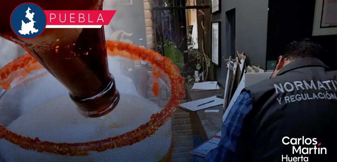 Puebla implementará operativos permanentes contra la venta ilegal de alcohol