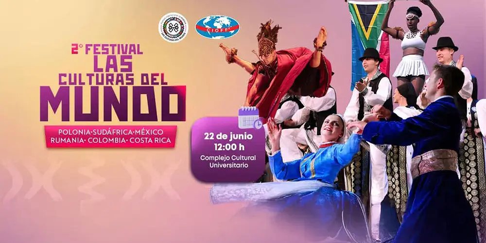 Puebla recibe el Segundo Festival Internacional "Las Culturas del Mundo" 2025 1 Puebla recibe el Segundo Festival Internacional Las Culturas del Mundo