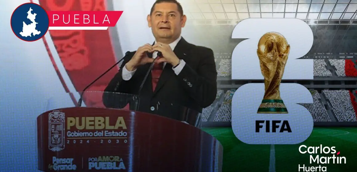 Puebla se prepara para el Mundial 2026: Trabajan estrategia turística