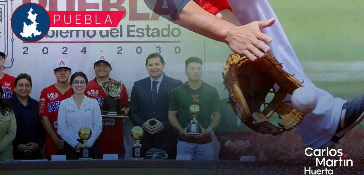 Puebla semillero de talento nacional con la Liga Metropolitana de Béisbol AA