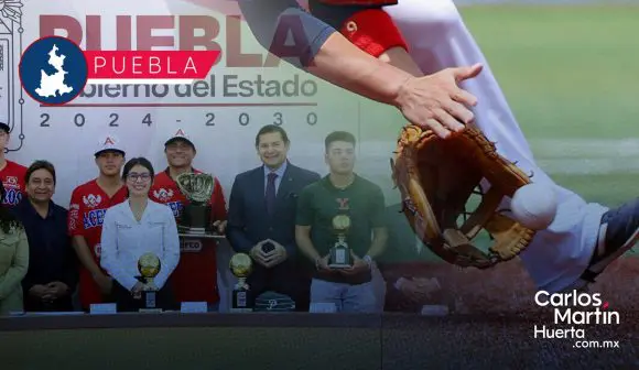 Puebla semillero de talento nacional con la Liga Metropolitana de Béisbol AA