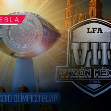 Puebla será sede del Tazón México 2025