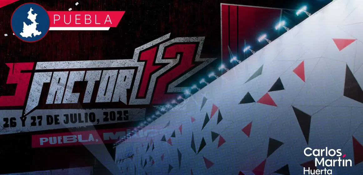 Puebla será sede del torneo de videojuegos más grande en América Latina; S Factor Fest 12