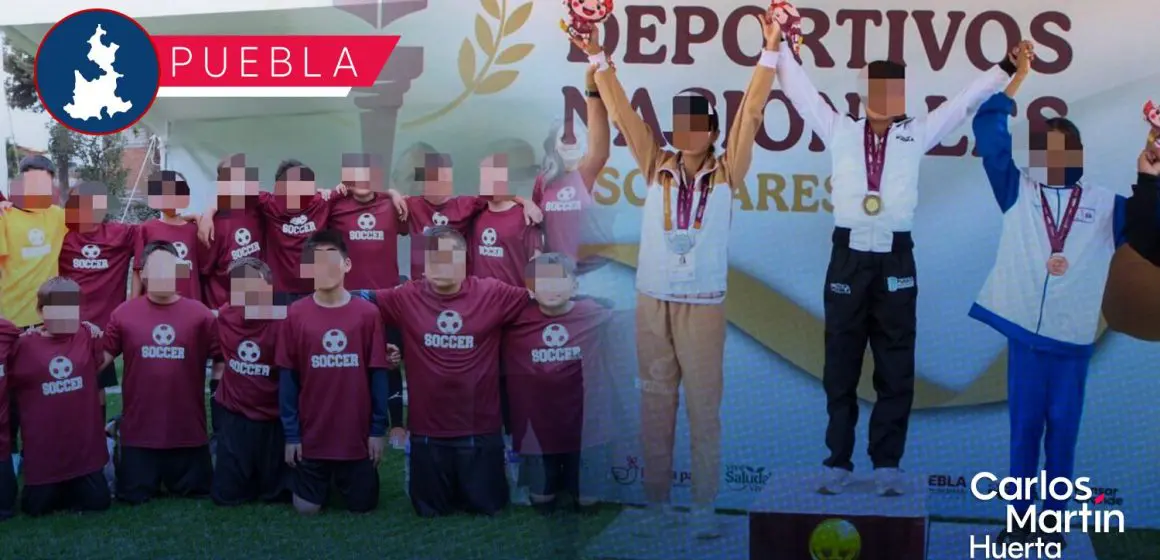 Puebla suma sus primeras medallas a nivel primaria en los Juegos Nacionales Escolares 2025