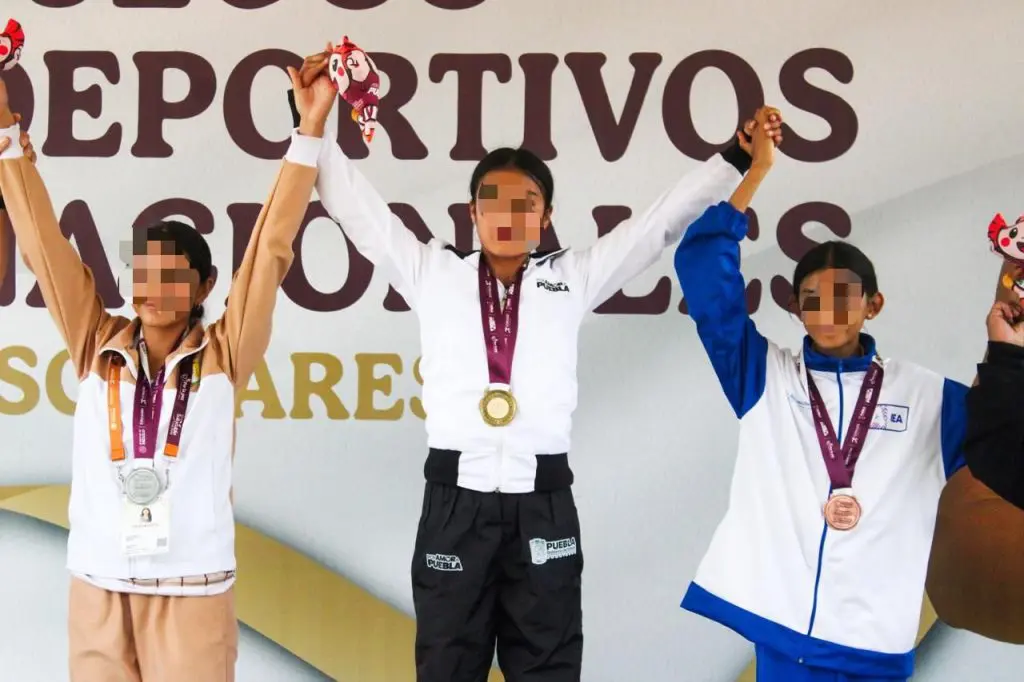 Puebla suma sus primeras medallas a nivel primaria en los Juegos Nacionales Escolares 2025 1 Puebla suma sus primeras medallas a nivel primaria en los Juegos Nacionales Escolares 2025