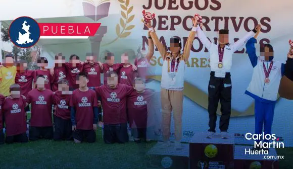 Puebla suma sus primeras medallas a nivel primaria en los Juegos Nacionales Escolares 2025