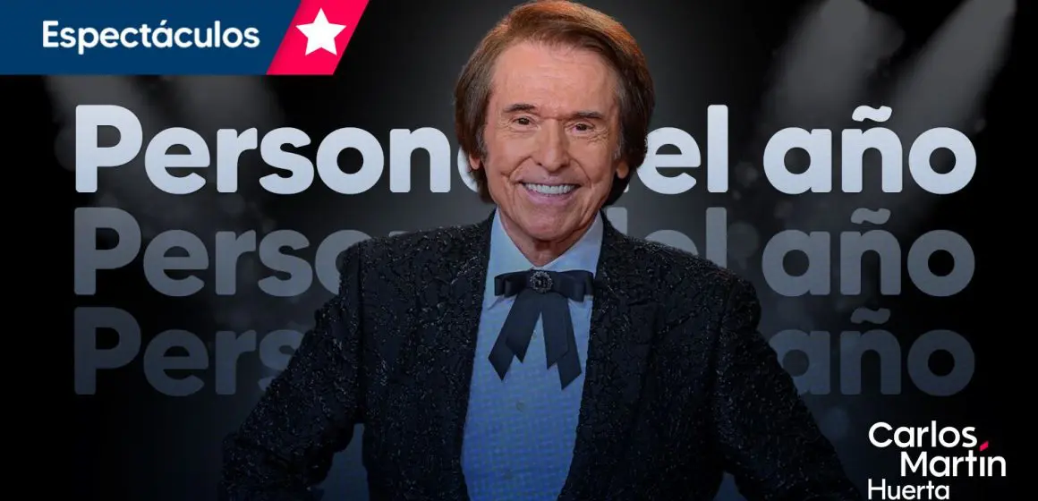 Raphael es nombrado “Persona del Año 2025” por la Academia Latina de la Grabación
