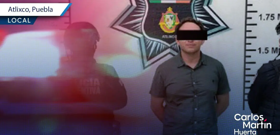 Recuperan vehículo robado y detienen a presunto responsable en Atlixco