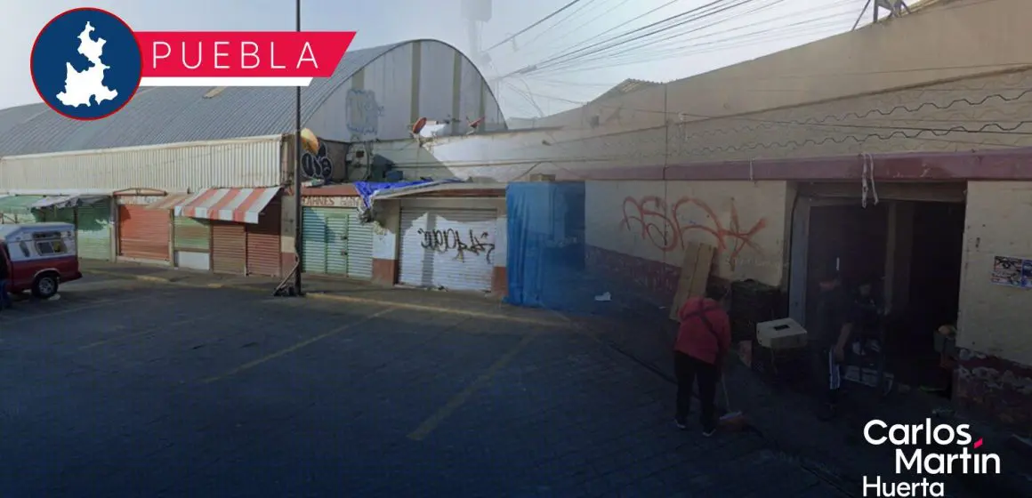 Rehabilitarán la fachada del Mercado 5 de Mayo en Puebla