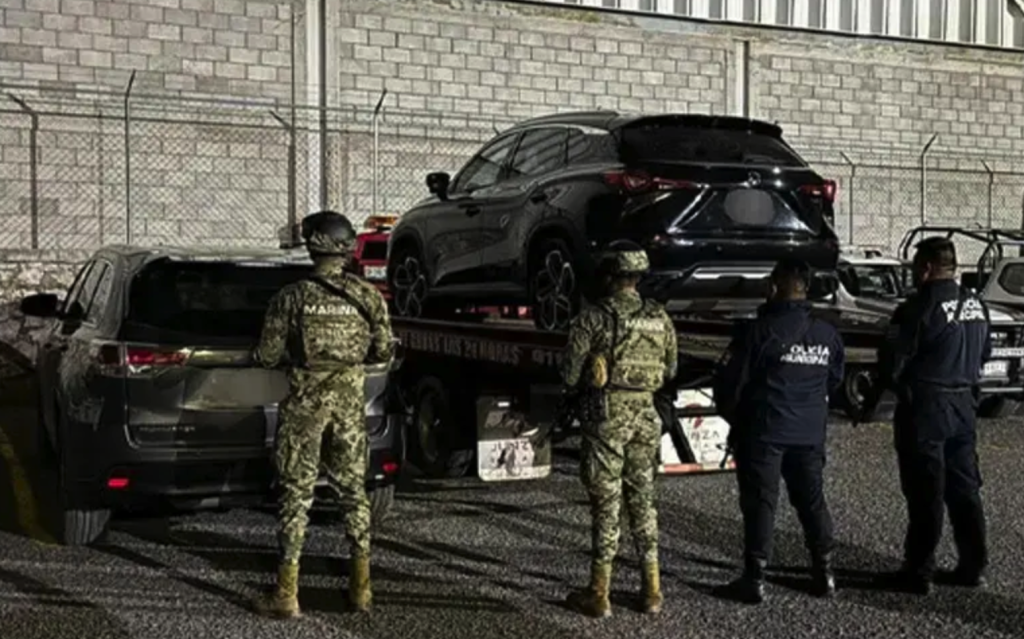 Rescatan a 5 personas secuestradas y aseguran vehículos en Tecamachalco 1 Rescatan a 5 personas secuestradas y aseguran vehículos en Tecamachalco