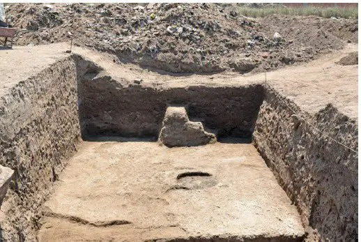 Egipto anuncia el descubrimiento de la antigua ciudad de Imet 1 Restos ciudad antigua de Imet 4