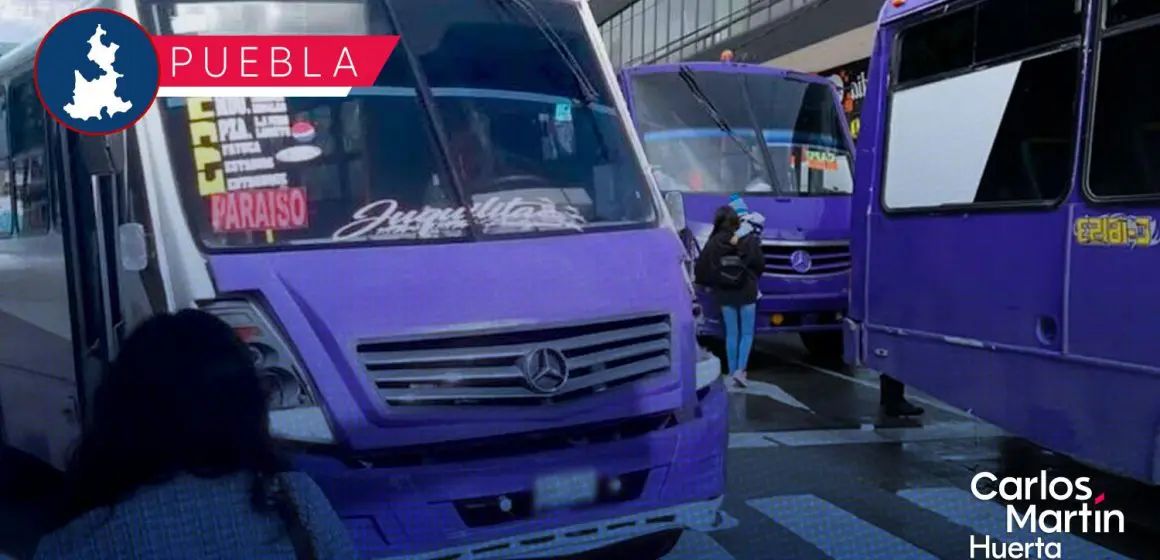 Retiran 20 autobuses de la Ruta JBS morados por falta de documentación
