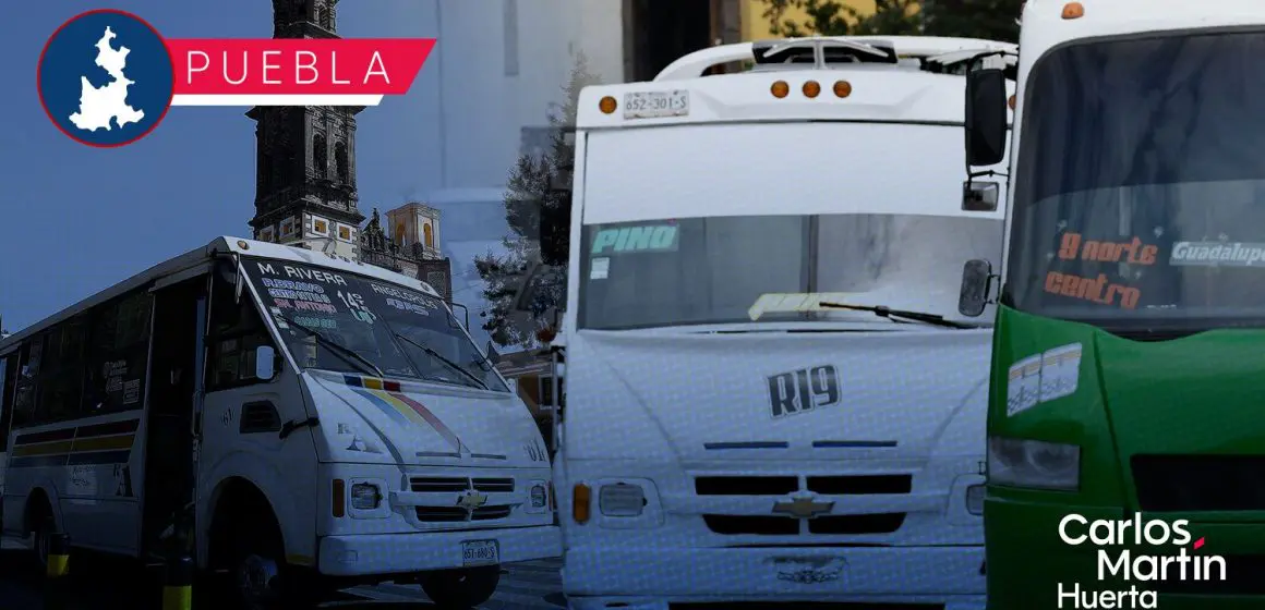Revista Vehicular en Puebla: Más de 34 mil unidades del transporte público deberán cumplir