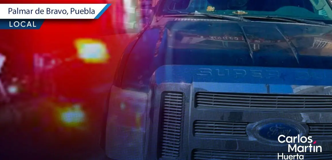 Roban camioneta con verduras a campesino en Palmar de Bravo