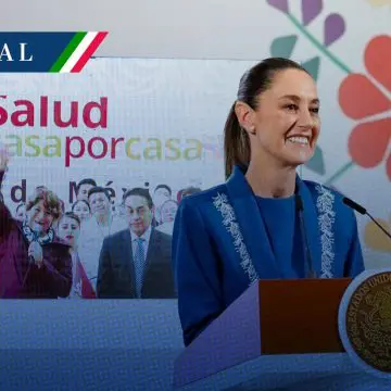 “Salud Casa por Casa” será el programa de prevención más importante del mundo: Sheinbaum  