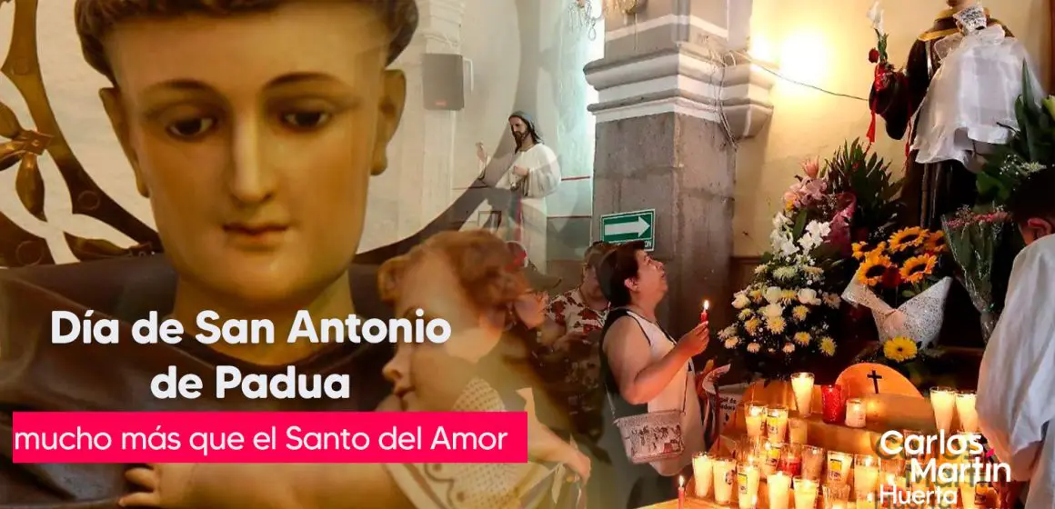 San Antonio de Padua: el santo del amor… ¡que acaba de cabeza!