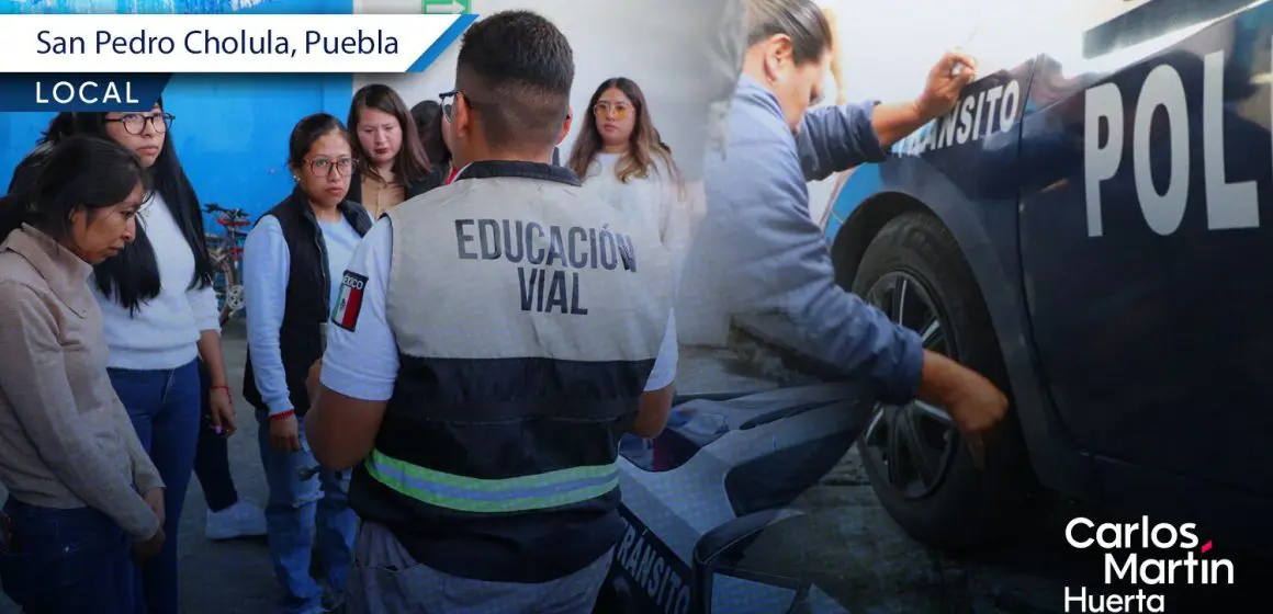 San Pedro Cholula impulsa la autonomía de las mujeres al volante