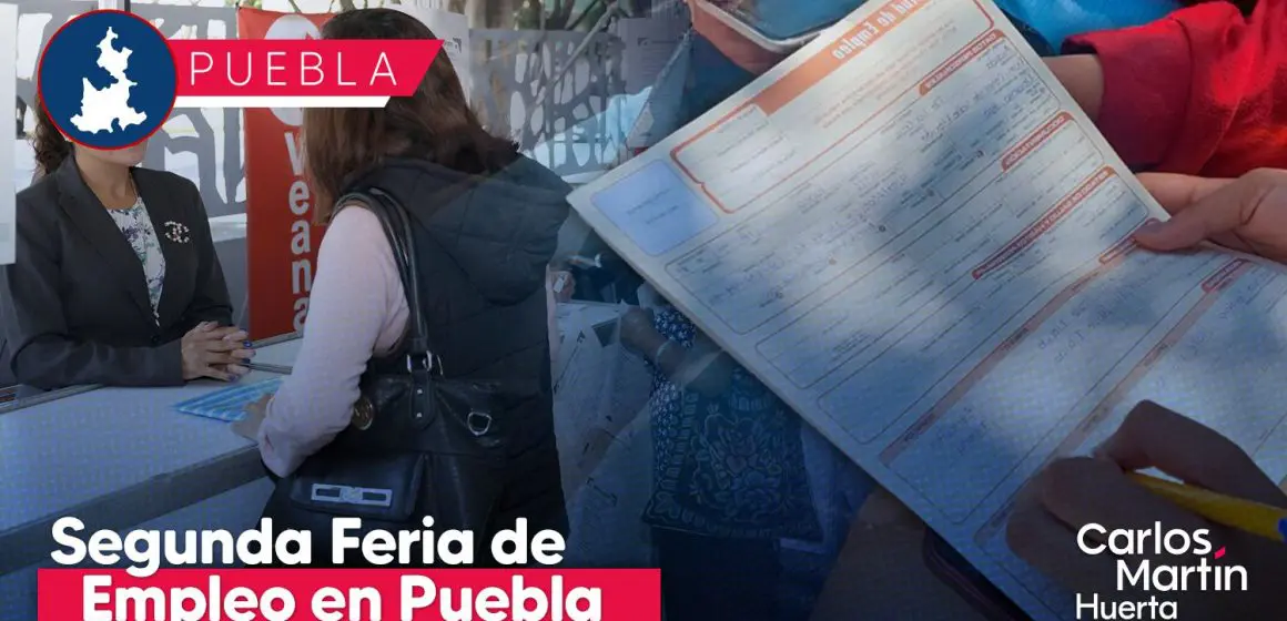 Se llevará a cabo la Segunda Feria del Empleo en Puebla 2025