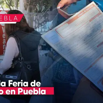 Se llevará a cabo la Segunda Feria del Empleo en Puebla 2025