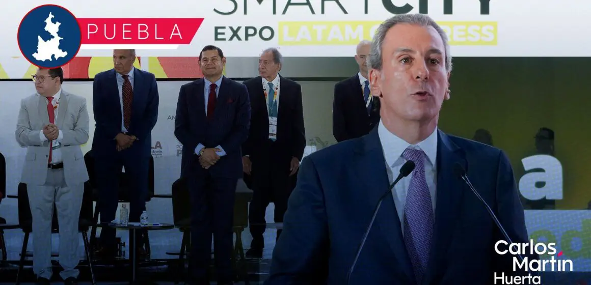 Smart City Expo LATAM Congress en Puebla: Construyendo el futuro de las ciudades