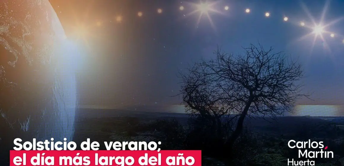 Solsticio de verano; hoy es el día más largo del año