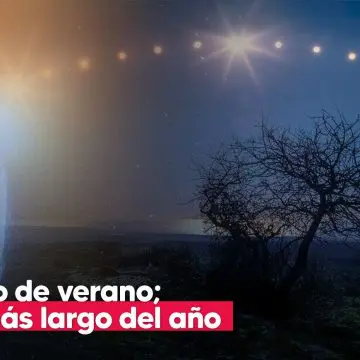 Solsticio de verano; hoy es el día más largo del año