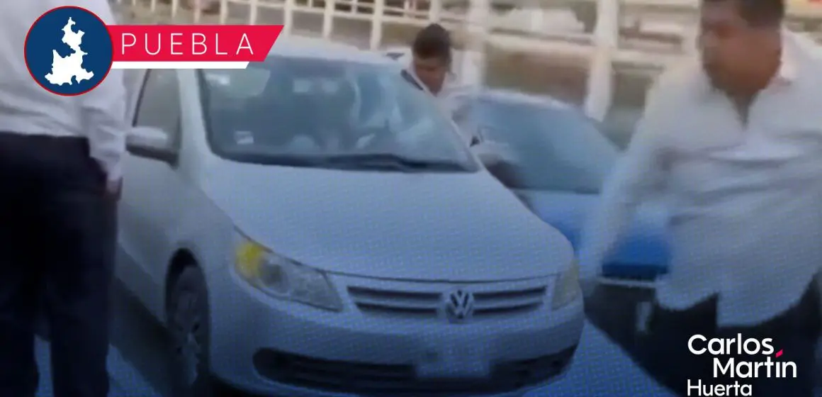 Taxistas de la CAPU agreden a automovilista; creían que era Uber