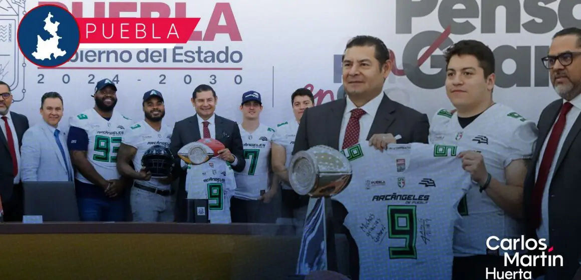 Tazón México llega por primera vez a Puebla con el impulso del gobernador Armenta