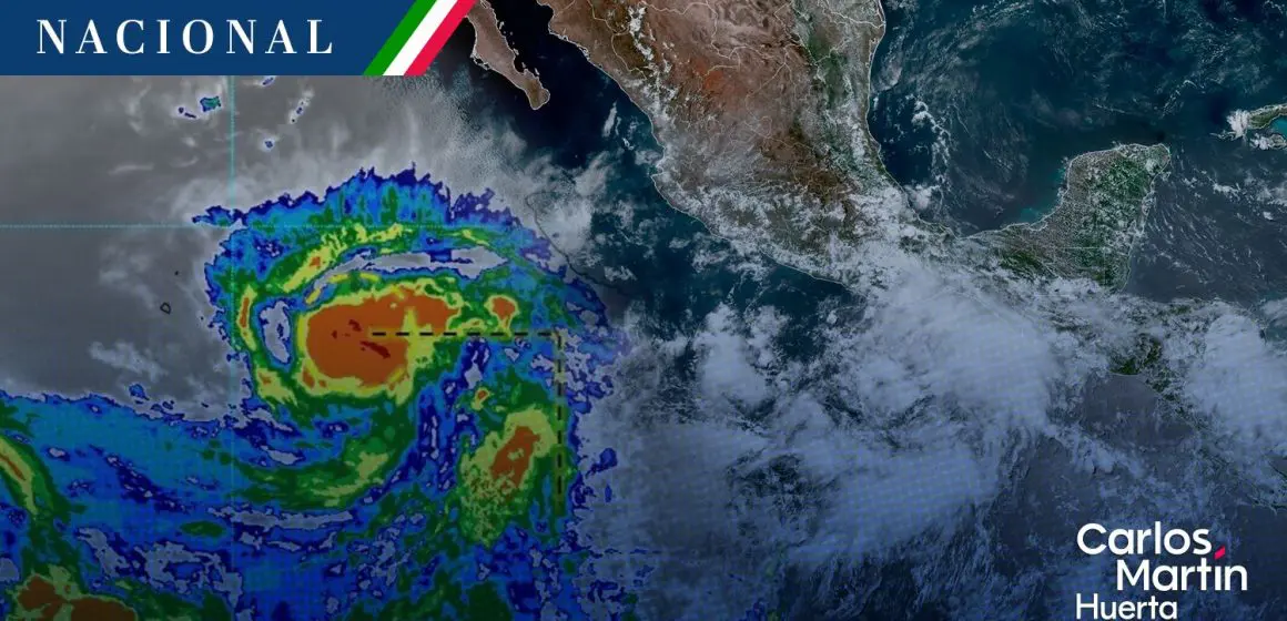 Tormenta tropical Barbara se debilita, pero lluvias y onda de calor persisten en México