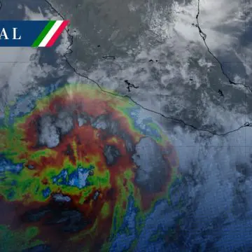 Tormenta tropical Dalila: Alerta por lluvias intensas y oleaje en cinco estados de México