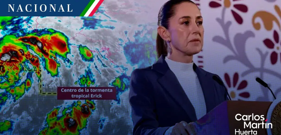 Sheinbaum ordena activar planes DN-III-E y Marina por Erick