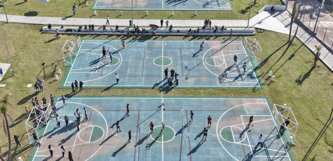 Juventud de Cuautlancingo, motor de cambio con deporte y educación: Omar Muñoz