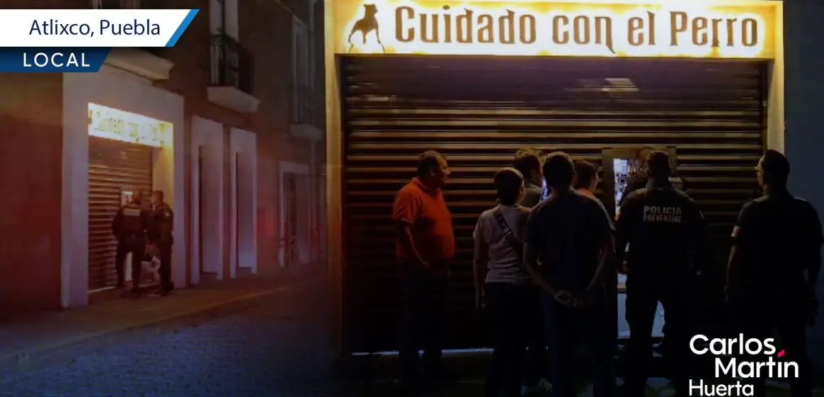 Trabajador de Cuidado con el Perro graba a menor en probadores de Atlixco