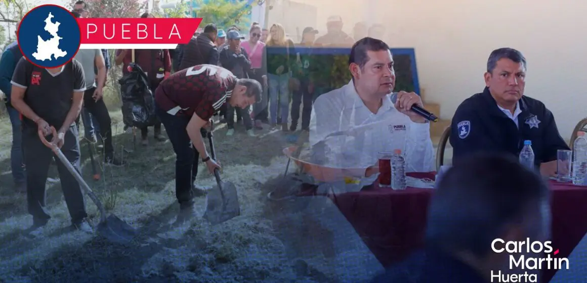 Trabajo comunitario incluye al pueblo en el desarrollo regional: Armenta