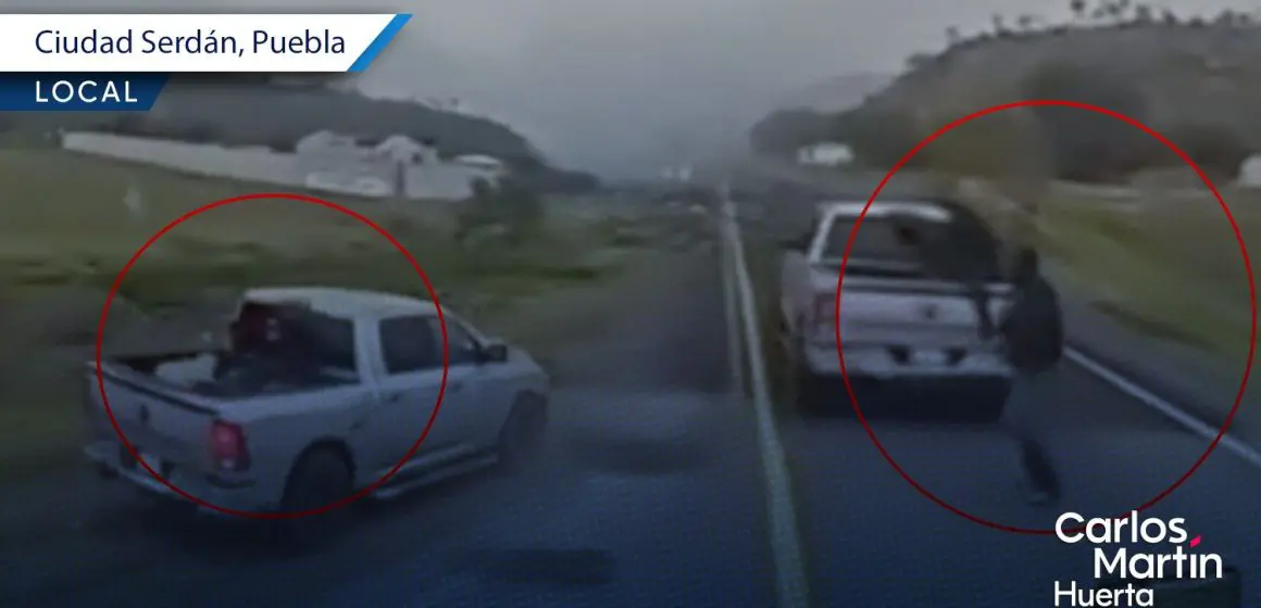 Tráiler frustra asalto en carretera Azumbilla-El Seco; así operan los delincuentes