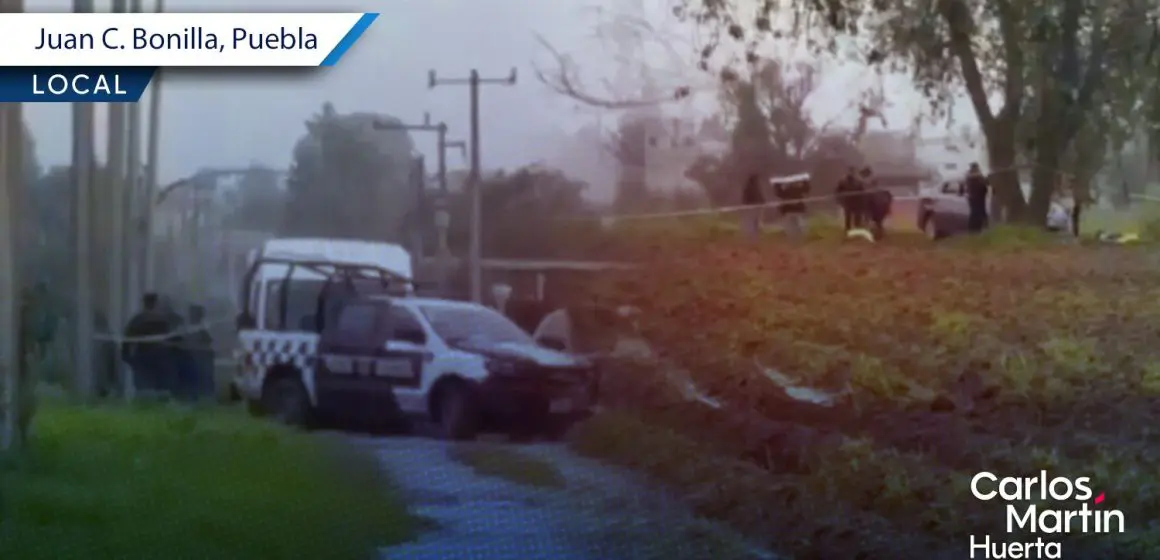 Hallan tres cuerpos sin vida en Coronango: Investigan triple homicidio