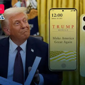 Trump lanza su propio celular y servicio de telefonía móvil: “Trump Mobile”