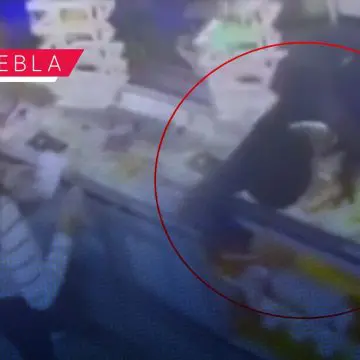 Video: Así fue el asalto al Centro Joyero en el Centro Histórico de Puebla