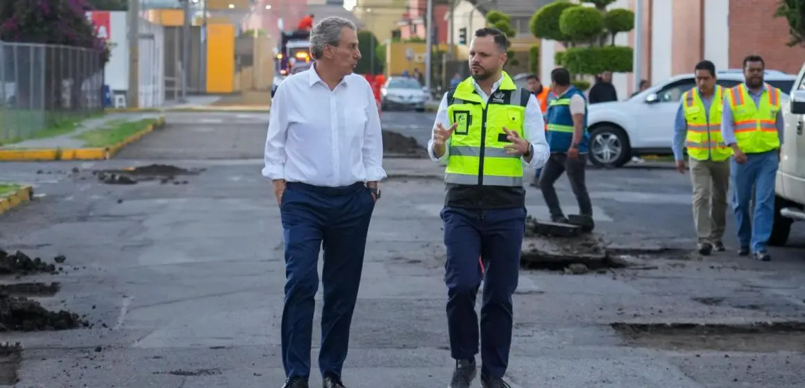 Respalda Gobierno de la Ciudad exhorto del Congreso del Estado en materia de obra pública