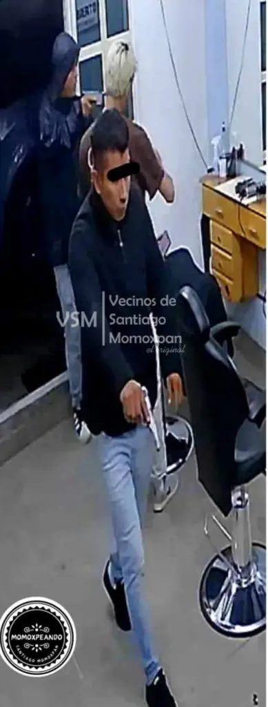 Asalto a mano armada en barbería El Bully de San Pedro Cholula: roban camioneta y pertenencias 1 WhatsApp Image 2025 06 03 at 10.57.05 PM 1