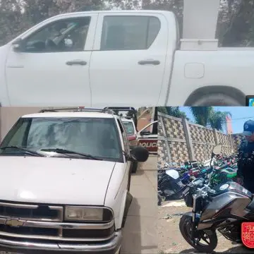 Recuperan tres vehículos robados en Huejotzingo en operativos de seguridad