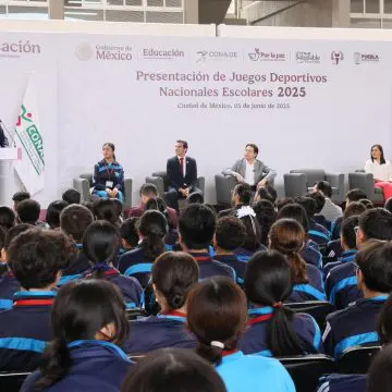 Puebla ejemplo deportivo en sintonía con la política de la Dra. Sheinbaum con los Juegos Nacionales 2025