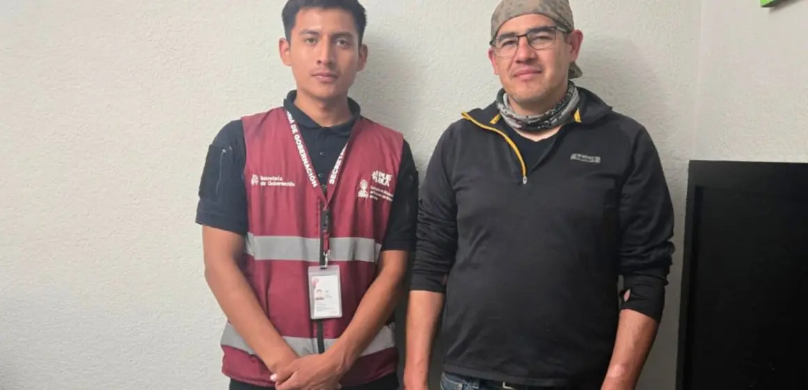 Localizan con vida al ciclista José Leroy tras varios días desaparecido en la zona Izta-Popo