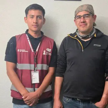 Localizan con vida al ciclista José Leroy tras varios días desaparecido en la zona Izta-Popo