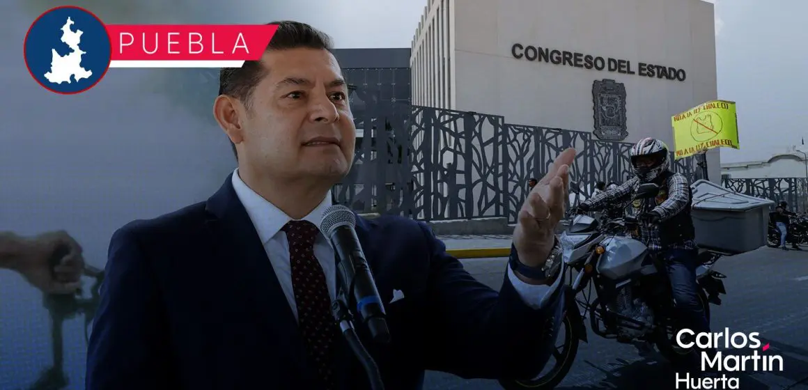 ¿Ustedes se harán responsables de las muertes? Armenta en desacuerdo de quitar chaleco con matrícula